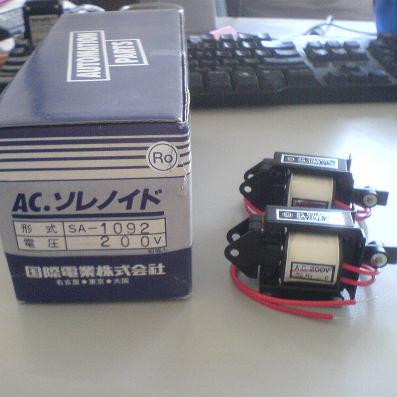 全新原装进口 国际电业电磁铁,SA-1092-AC100V,SA-1092-AC200V