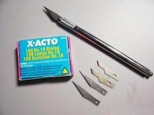 雕刻刀片修补刀片 X-ACTO刀片 PCB修补刀片 QC刀片  16号 11号