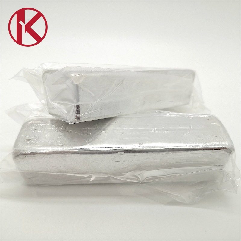 【铟锭】99.995%铟锭湖南原产In焊料低熔点合金 CAS NO.7440-74-6