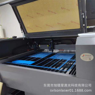 高精度丝杆公差5S丝亚克力木板塑料尼龙材料半导体激光切割机厂家