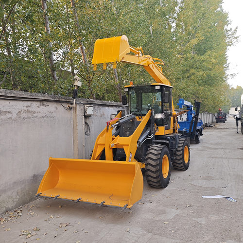 挖掘装载机两头忙Backhoe loader foreign trade factory挖掘装载