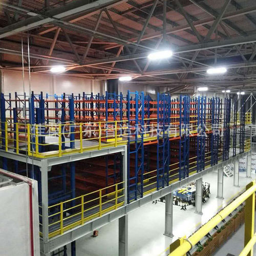 佳葆(广东)可做阁楼 重量型多层重型钢扣平台 仓储货架钢结构