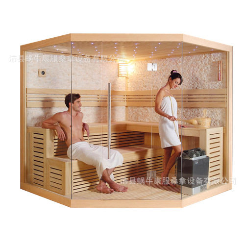 远红外蒸汽浴箱汗蒸房家用移动熏蒸设备全身发汗箱桑拿炉桑拿房