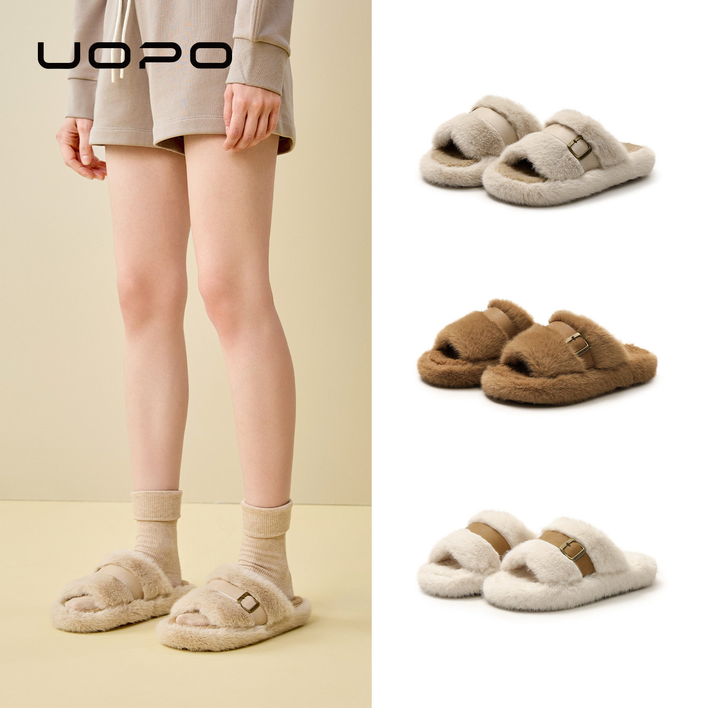 一字棉拖女2025秋冬新款室内居家可外穿冬天保暖加绒加厚棉拖鞋,女鞋,棉鞋,淘宝优惠券,粉丝福利购,淘宝优惠卷