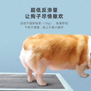 Honeycare好命天生竹炭宠物尿垫狗卫生垫尿片加厚除臭猫兔纸尿