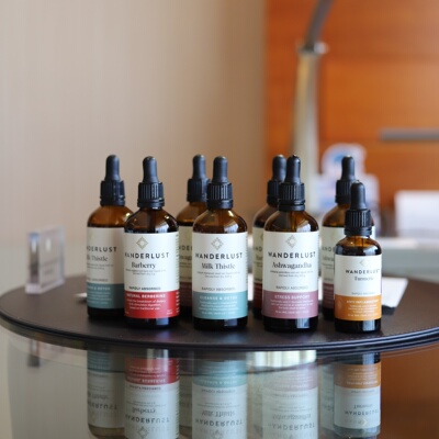 合集 Wanderlust澳洲进口高吸收液态姜黄素/奶蓟草/快乐眠/燃厚