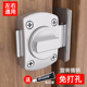 锁合金插销免打孔门栓搭扣家用通用型卫生间卧室木门防盗房门锁具