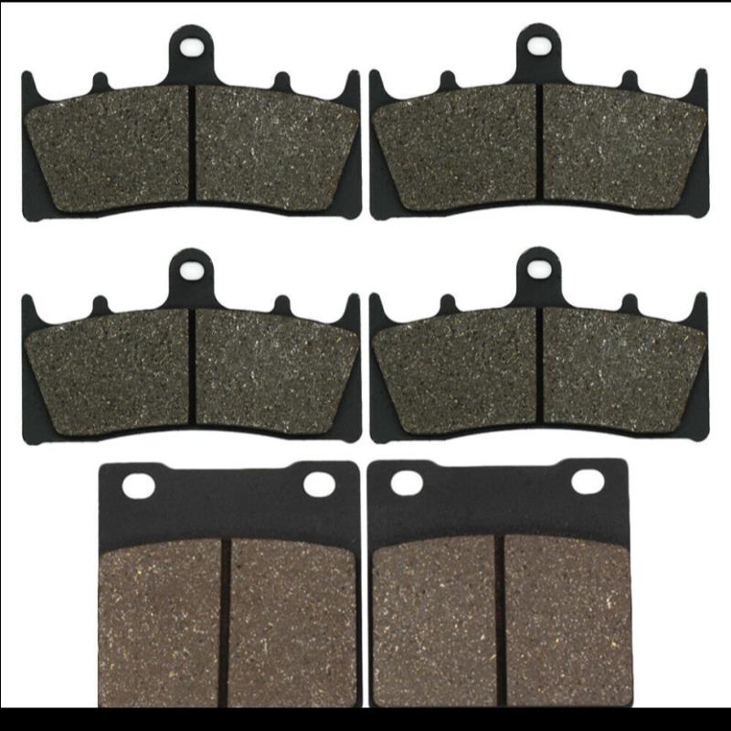 摩托车碟刹片Front And Rear Brake Pads For GSXR750TL1000R