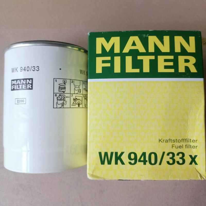WK940/33曼牌柴油滤清器适用于维特根铣刨机W50/W35