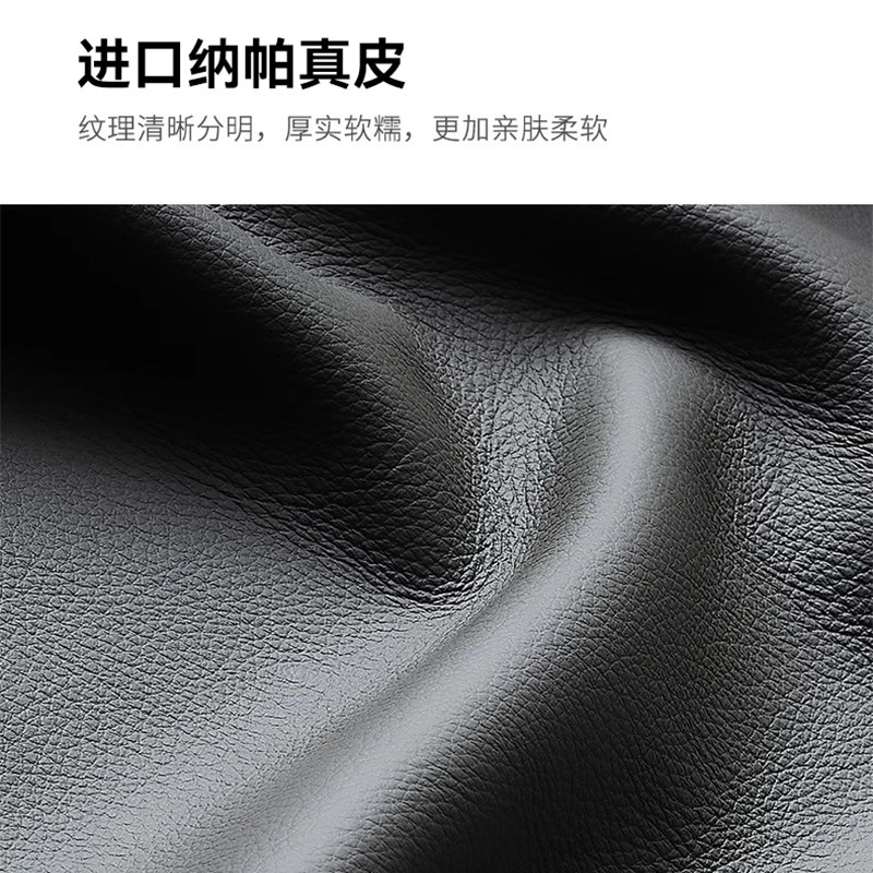 意式极简泡芙悬浮真皮床现代简约2米x2米2M大床主卧高端大气悬空