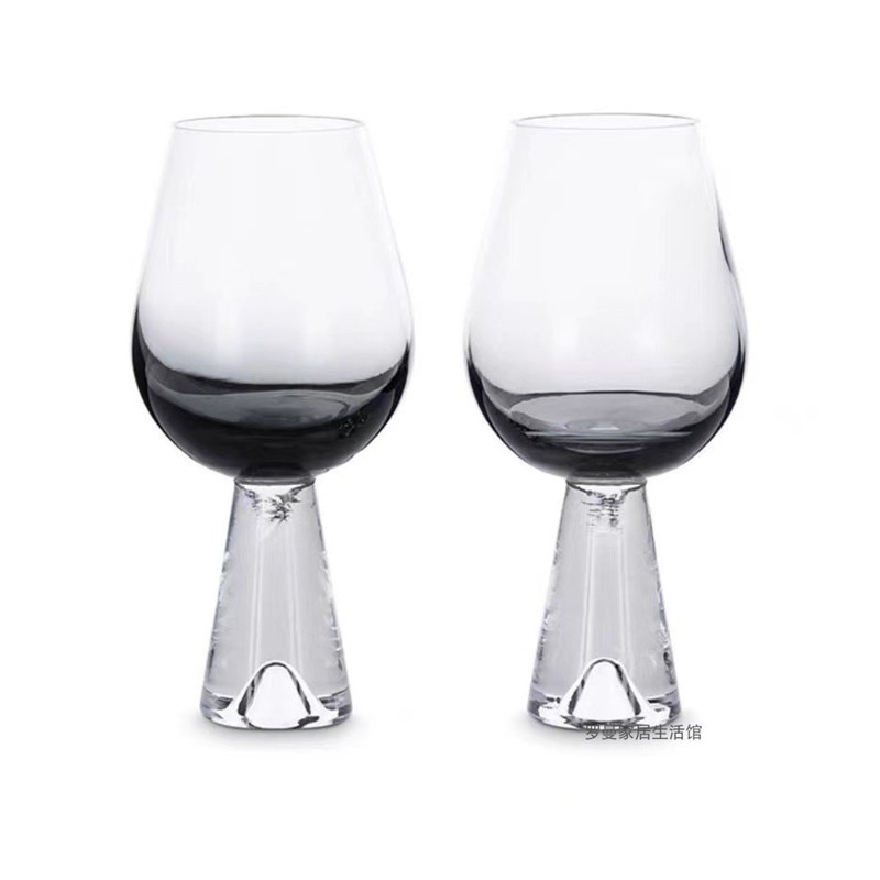 速发轻奢酒具摆柜洋件渐变烟灰威士忌杯酒杯酒酒杯水晶玻璃餐厅