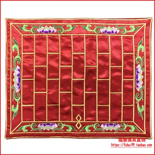 速发寺院佛龛法十佛具供服僧衣供天金线小袈裟佛衣祖衣器僧养供衣