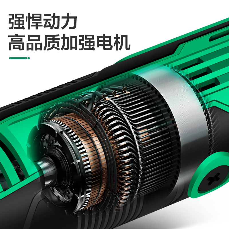 现货速发大功率电磨机小型电钻电动抛光打磨神器手持雕刻工具