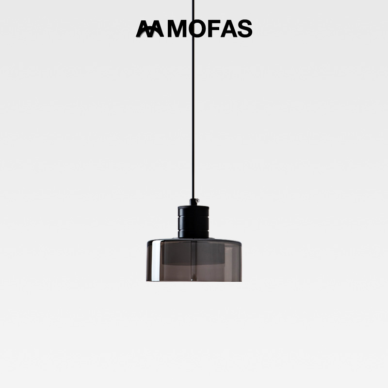 速发MOFAS意吊极简卧室床头式灯设计师简约玻璃餐吧厅台灯具