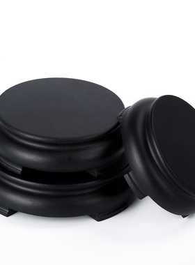 速发底座铜形摆方花盆花瓶鱼缸奇石底座托盘圆形托架长件器梯形鼎