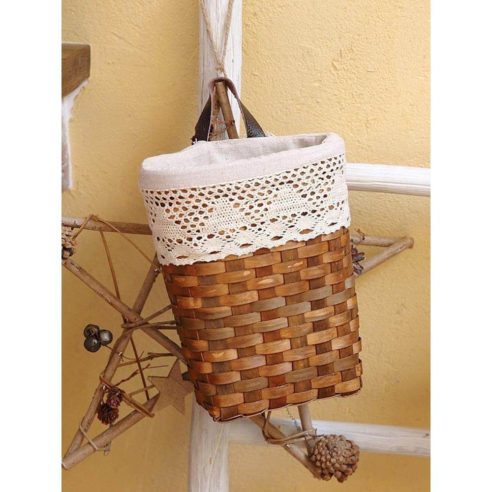 美国装饰铁花容器壁挂花篮家庭旧覆古挂篮储篮插花墙装饰,家居饰品,花桶,淘宝优惠券,粉丝福利购,淘宝优惠卷