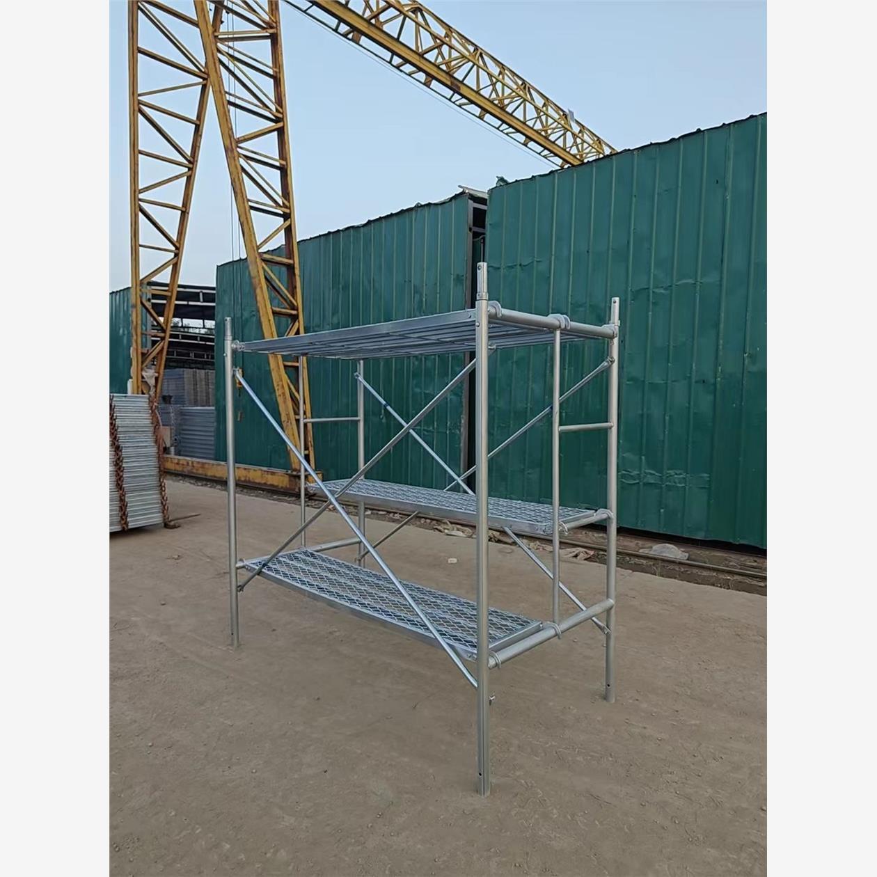 热镀锌脚手架移动手脚架龙门架工地架子室内装修架子厂家直销