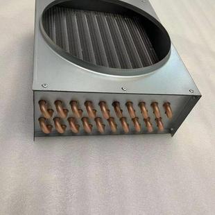冷库鱼缸制冷机组冷凝器 3P 4P匹风冷水冷翅片式蒸发器 散热器