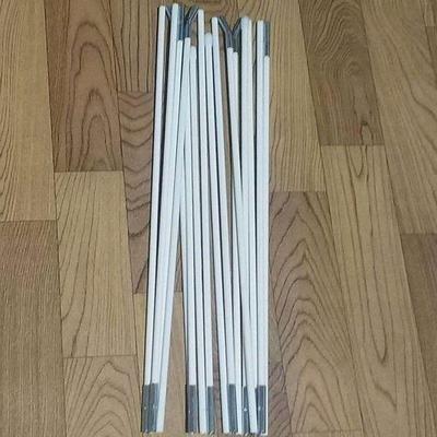 圆顶蒙古包蚊帐支架杆子配件加粗通用定制玻璃钢骨架帐篷龙骨单买