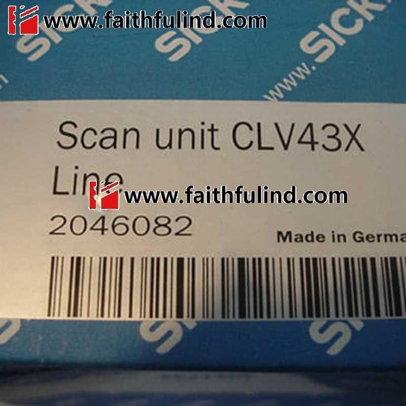 @Sick CLV43X 西克条码阅读器工业条码识别传感器 2046082询价