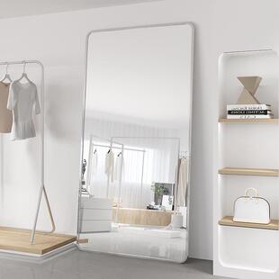 镜子服装店专用显瘦美颜全身镜网红落地镜全身镜高级感全身镜定制