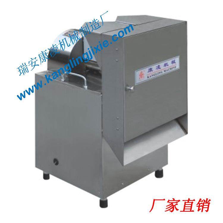 供应 20型商用萝卜土豆包菜切片瓜果机全自动不锈钢切菜机