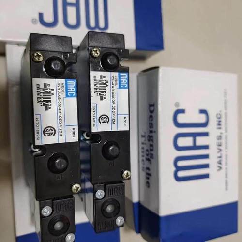 MAC乳制品厂装料设备配套防腐蚀电磁阀711C-12-P1-611BA原装正品