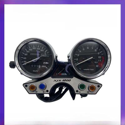 XJR1200 1300 89-97年仪表 码表 咪表总成里程转速公里表专车专用