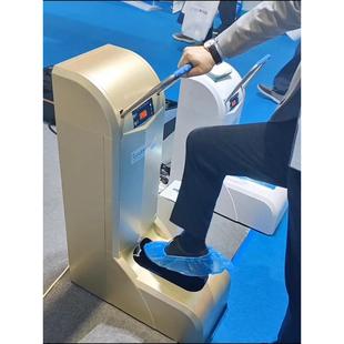 套 膜机鞋 思科铭智能全自动鞋 套机脚套机室内家用电动脚踩大容量鞋