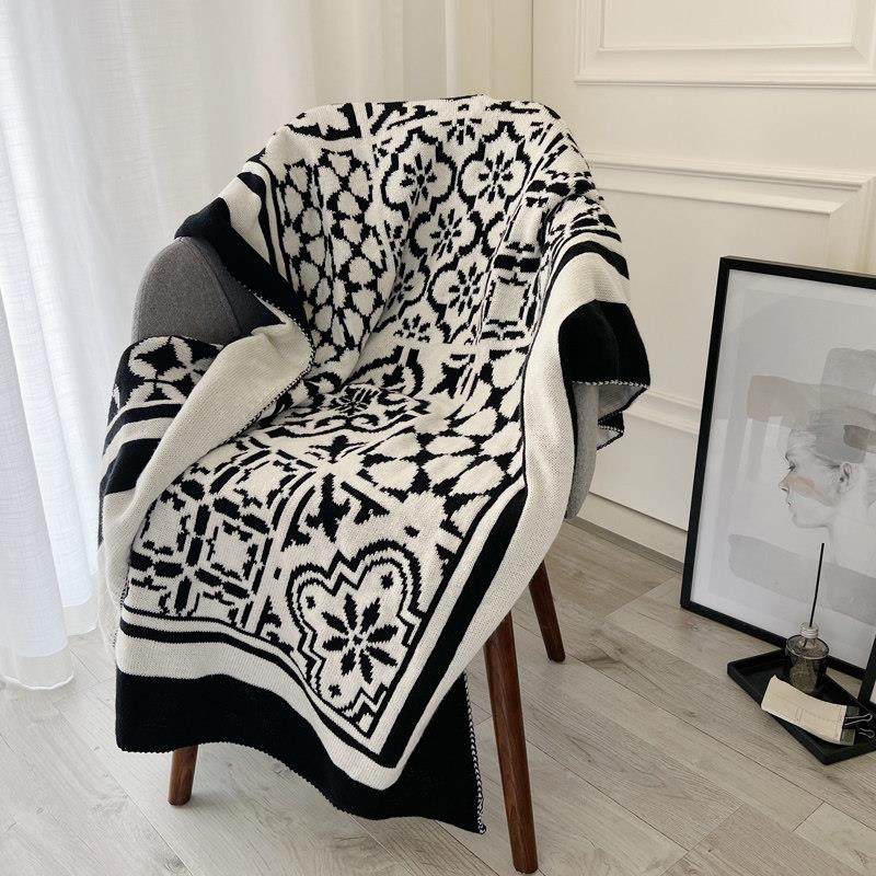 夏季沙发盖毯轻奢高级感毛毯办公室空调披肩午睡小毯子美容床搭巾,床上用品,休闲毯/毛毯/绒毯,淘宝优惠券,粉丝福利购,淘宝优惠卷