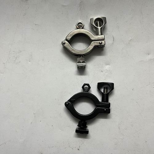 车顶平台行李架AW货架工兵铲雪铲固定支架铁锹夹子不锈钢管夹子