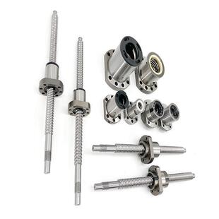 3210 2505 4005 2010 滚珠丝杆SFU右旋滚珠丝杠SFNU左旋螺母1204