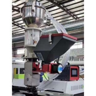 色母机吹膜机注塑机挤出机周边设备高精度带搅拌螺杆式自动混色器