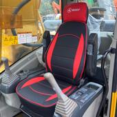 650座椅套 275 SY225 三一挖掘机坐垫套 485 245 375 600 345 550