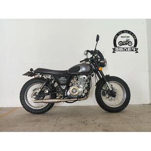 适用轻骑24款林道版真空改装轮辋轮圈 大脚怪攀爬250电镀轮毂条轮