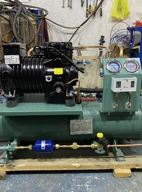 3 5 8 10 15HP(匹)谷轮水冷式冷藏库制冷机组 保鲜/冷藏库制冷设