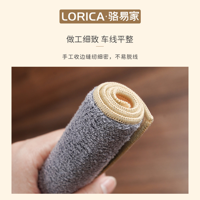 速发茶巾布吸水茶布禅意茶垫小干泡台茶具日式功夫加厚茶席