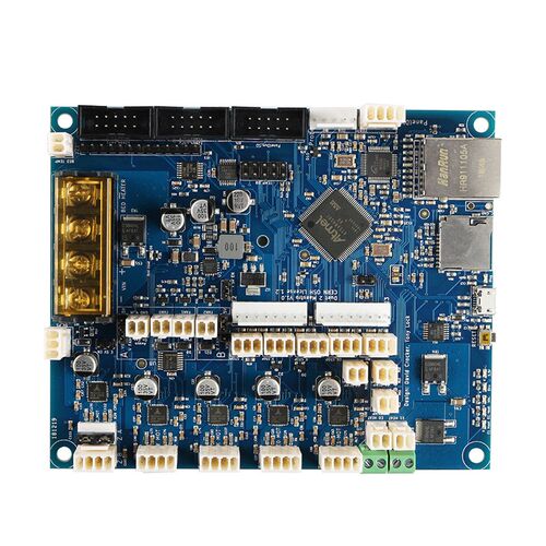 速发配件 克隆版Duet 2 Maes2ro t位主控板 CC雕机刻控制板