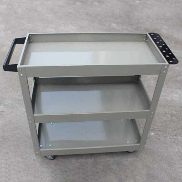 速发汽修工具动推车收纳移架工具箱子修车工具车维修工具车移动工