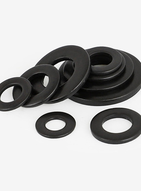 速发M4M5M6M8M10M黑2M161色6不锈钢平金圆形垫圈垫属垫片华司介子