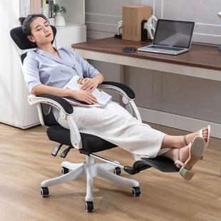 速发办公椅舒适可躺电脑椅家用办护室靠背升公腰椅办公座椅椅降旋
