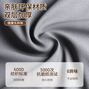 速发双列收纳子存盒方衣服衣物裤储衣柜分格整理箱长放形抽屉分层