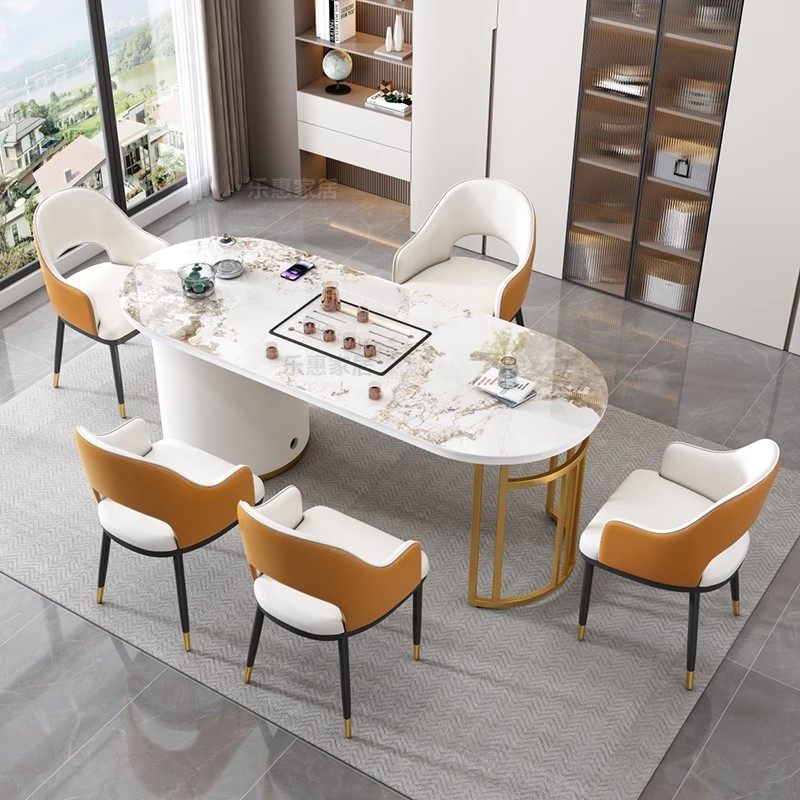 速发轻奢岩板茶桌椅组合简约茶台家用小茶桌烧水壶台泡茶桌,住宅家具,家用茶台/茶桌,淘宝优惠券,粉丝福利购,淘宝优惠卷