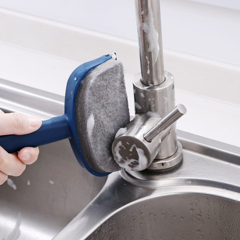 速发神胶玻璃刮水器擦窗户硅器一体浴室瓷砖化妆镜绵清洁刷家用海