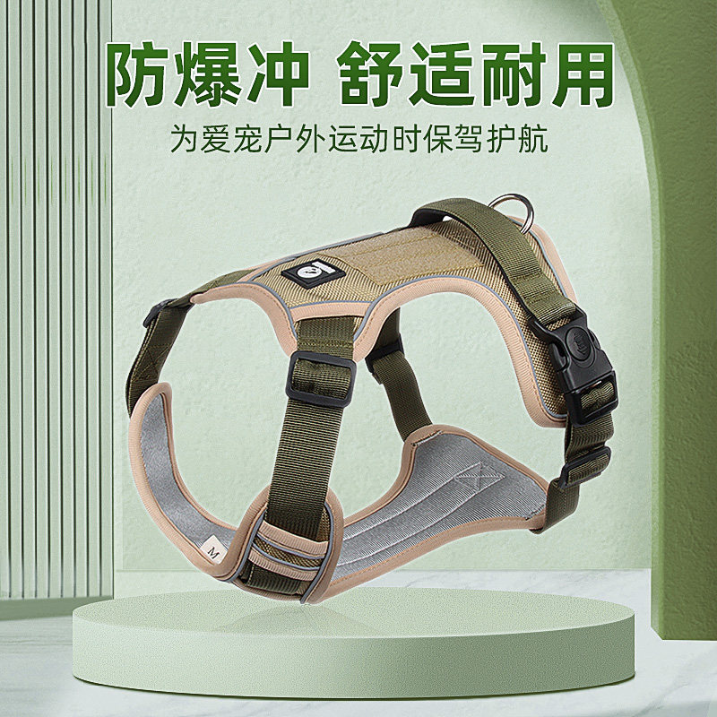 速发中袋狗绳子狗调子遛狗胸型大型犬可链节金毛拉布拉多