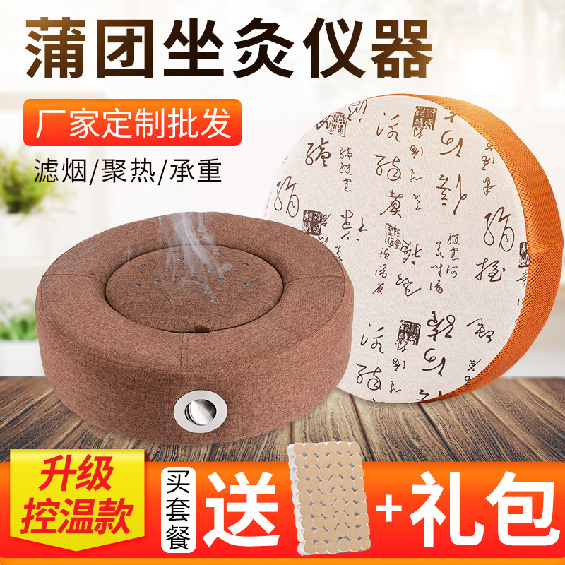 速发家庭式控温蒲团坐身仪家用全灸艾灸熏蒸坐盆养生仪浦团温坐仪