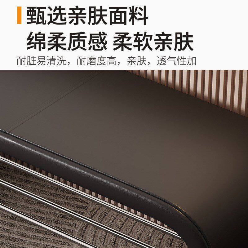 速发换鞋凳家式进门可坐用条鞋柜入户门口轻奢高级感卧室床尾凳长