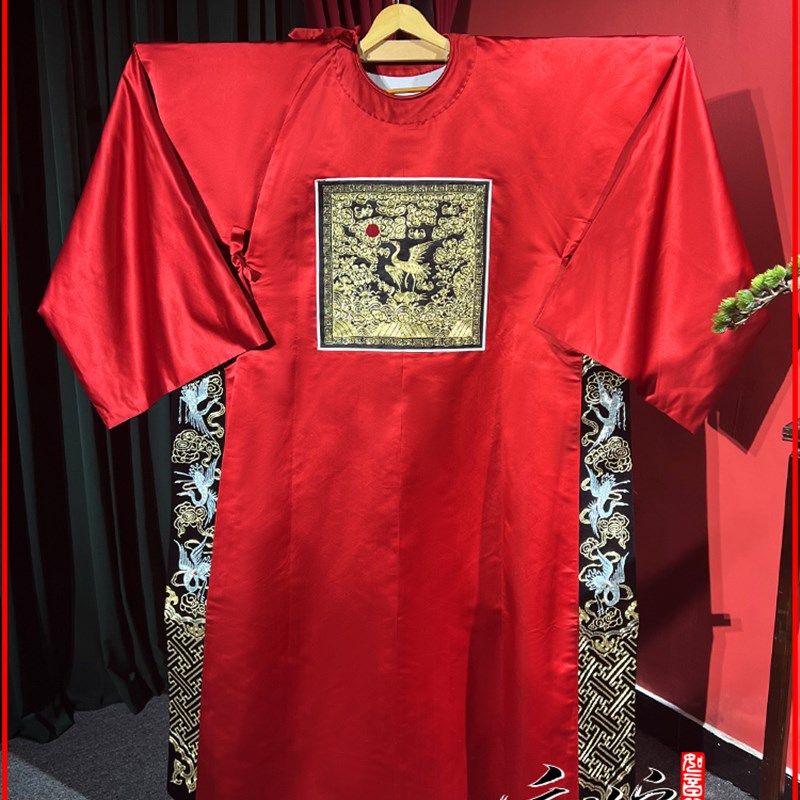 速发手老绣良官衣京玖宫专业京剧改生戏曲服装群英会鲁肃蔺相如