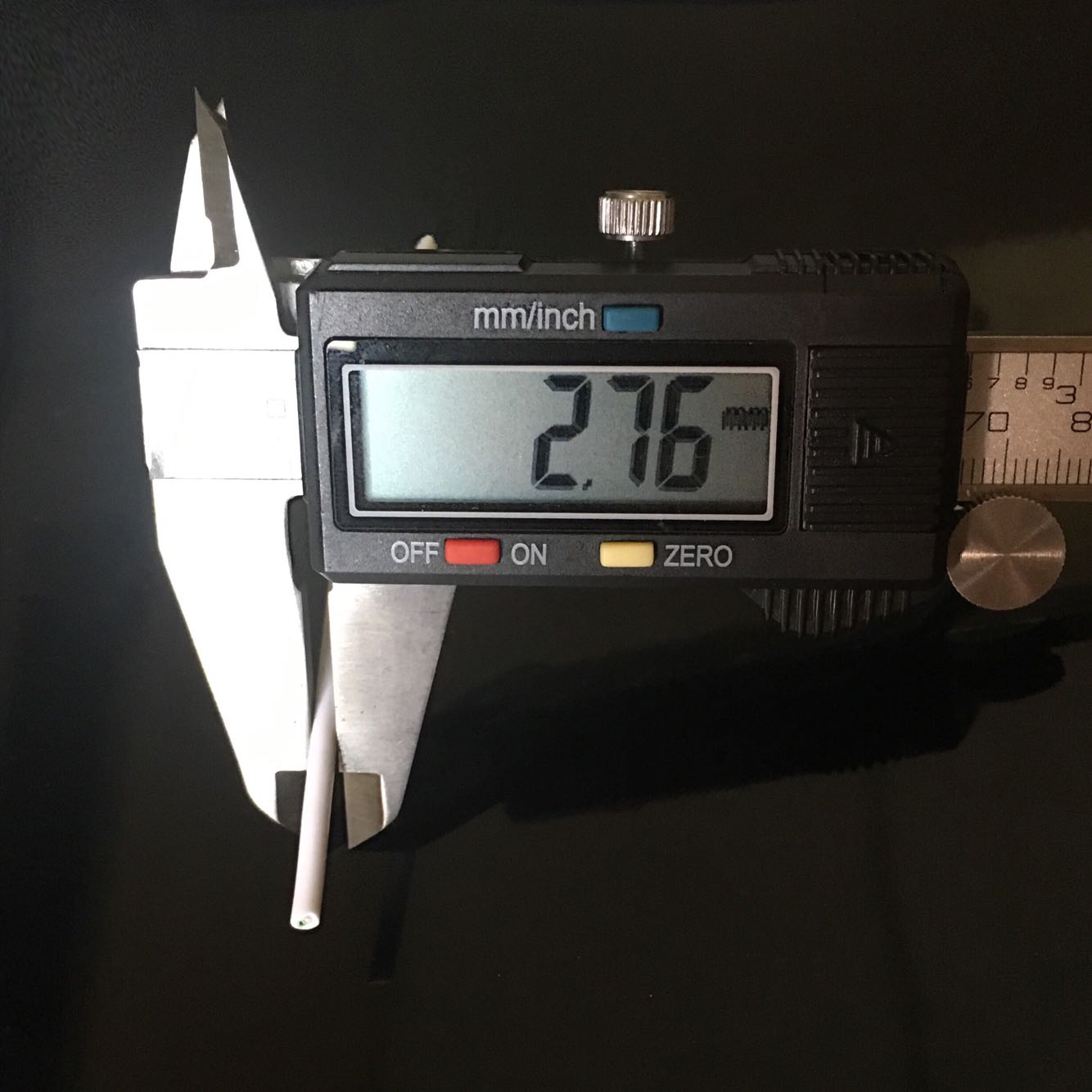 速发 二芯 线2芯 0.5纯铜线100米座机两芯单股线缆