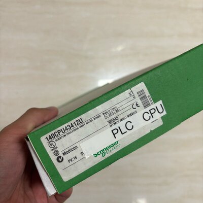 议价ModiconPLC140CPU43412U140CPU43412UPLCModicon140CPU43412U